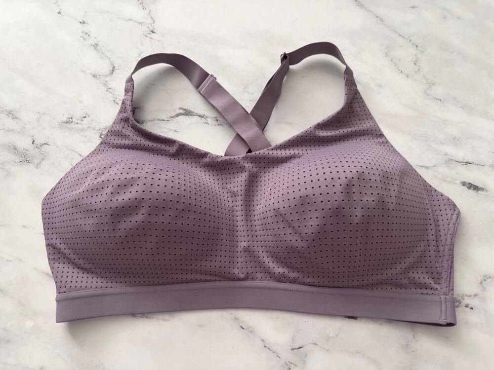 VSX Victoria's Secret Lightweight Wireless Lavender Sports Sport Bra 36DDD